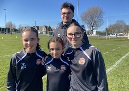 Football : la formation Calais-Marck cherche à créer une sélection 100 % filles de 11 à 13 ans ! 