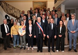 Boulogne: le maire Frédéric Cuvillier dévoile ses adjoints, du changement au commerce et à l'écologie