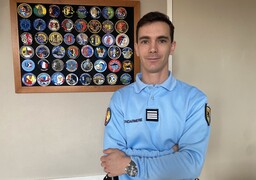 Rencontre avec Olivier Adé, nouveau commandant de gendarmerie à la tête de la compagnie de Calais-Boulogne