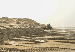 La plage de Camiers - Sainte-Cécile fermée temporairement pour travaux