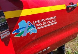 Rallye du Touquet: une voiture fait une sortie de route, un participant blessé