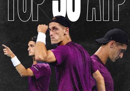 Tennis : Le Boulonnais Térence Atmane devient 44e joueur mondial !