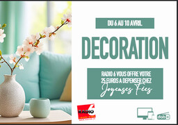 Radio 6 vous offre 25€ à dépenser chez Joyeuses Fées