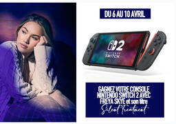 Radio 6 vous offre une Nintendo Switch 2