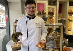 Les Attaques : un premier prix national du croissant au beurre d’Isigny-sur-Mer pour la boulangerie Dejonghe !