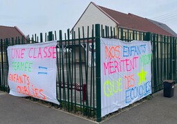 Opération école morte ce vendredi à Oye-plage