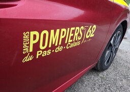 Hames-Boucres : un homme meurt dans une violente sortie de route