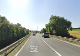 RN 42 : attention aux travaux entre Le Wast et Alincthun à partir d'aujourd'hui jusqu'au 17 avril