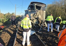 Pas-de-Calais : un TGV percute un poids lourd à un passage à niveau, 27 blessés