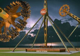 Merlimont : retour sur l'inauguration du North Storm, l'attraction spectaculaire qui va faire tourner les têtes !