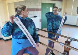 De Nouvelle-Église, Vanessa Hodicq se présente à l’élection de Miss Phénix Hauts-de-France.