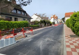 Le Touquet poursuit ses travaux de voirie