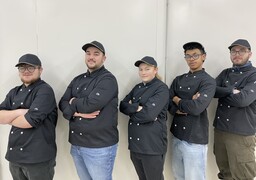 Boulogne: 5 élèves poissonniers du CFPMT et du lycée Cazin aux portes de la finale du