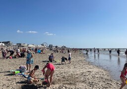 Merlimont : les sauveteurs de retour sur la plage dès ce week-end, ce qu’il faut savoir avant de se baigner
