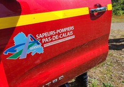 Fruges : un incendie ravage une centaine de stères de bois
