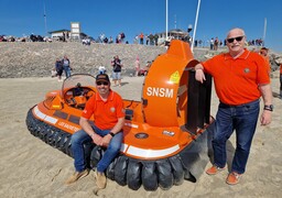 Une grande avancée pour la SNSM du Crotoy : bientôt un aéroglisseur en Baie de Somme