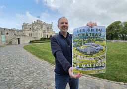 Sport, fête et solidarité dans un cadre d'exception : les 6h du château, c'est ce jeudi à Condette !