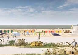 Front de mer du Touquet : Eiffage et NGE ont présenté leurs projets au public