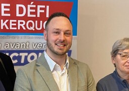 Le Rassemblement National exclut officiellement Adrien Nave, élu d’opposition à Dunkerque !