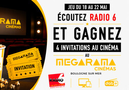 Gagnez votre pass famille pour le Mégarama de Boulogne-sur-mer