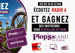 Gagnez vos invitations pour Plopsaland La Panne