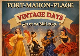 Fort-Mahon-Plage : le concours Miss Talent Vintage débarque aux Vintage Day’s, les inscriptions sont ouvertes !