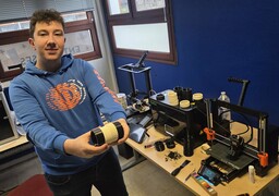 24h de course avec des pneus imprimés en 3D ? A St-Martin-Boulogne, un ex élève de St-Jo va équiper les mini-bolides !
