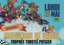 40e Motocross de Cassel : un rendez-vous majeur ce lundi de Pentecôte