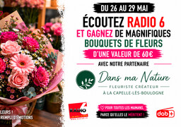 Pour la Fête des Mères, faites fleurir son sourire !