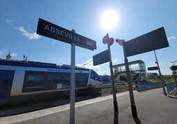 Coup de filet à la gare d’Abbeville : les passeurs de migrants dans le viseur des forces de l’ordre