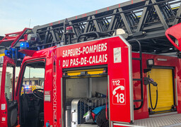 Boulogne-sur-Mer : un homme de 84 ans et un chien sauvés de l'incendie d'un appartement dans la nuit