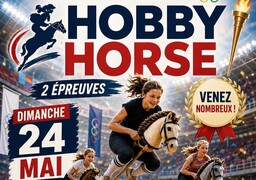 Une épreuve insolite à Hardelot ce dimanche : du Hobby-Horse !