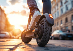 Calais : le casque devient obligatoire dès ce jeudi pour les trottinettes électriques !