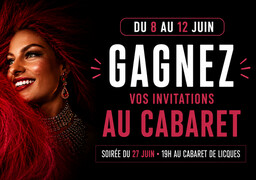 Découvrez FANTASTIC pour la dernière date de la saison au Cabaret de Licques