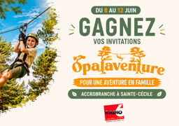 Avec Radio 6, direction Opalaventure