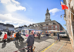 Hesdin-la-Forêt peut encore devenir le Plus Beau Marché de France : il faut voter avant vendredi 12 juin