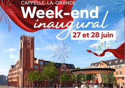 Cappelle-la-Grande inaugure son nouveau cœur de ville : deux jours de fête pour découvrir la transformation