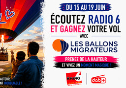 Gagnez votre vol en montgolfière