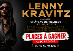 Radio 6 vous invite au concert de Lenny Kravitz