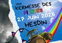Hesdin-la-Forêt : la Kermesse des Fiertés revient pour une deuxième édition festive et familiale en juin 2026