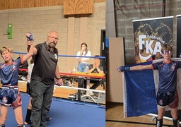 Un jeune sportif de Rang-du-Fliers décroche le titre de champion de Belgique de kick-boxing
