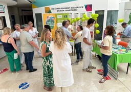 Don d’organes : une journée de sensibilisation organisée au CHAM de Rang-du-Fliers