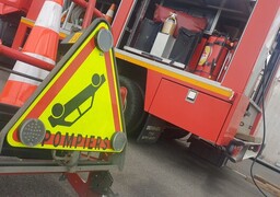 Ruminghem : quatre blessés, dont deux enfants, dans une violente collision frontale