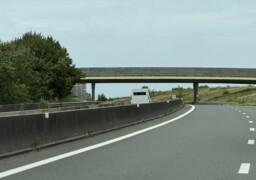A16 : un radar de chantier installé avant la sortie Etaples-Le Touquet 