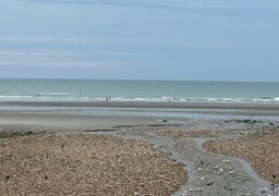 Wimereux : deux personnes prises par la marée s'en sortent in extremis !