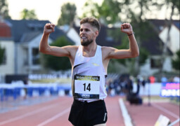 Jimmy Gressier affole encore les chronos et s’empare du record de France du 3 000 mètres !