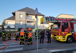 Berck : impressionnant déploiement des secours après un feu de cuisine dans une résidence de l’avenue René Gressier