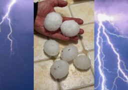 Violents orages dans la Somme : des grêlons gros comme des balles de golf et de nombreux dégâts