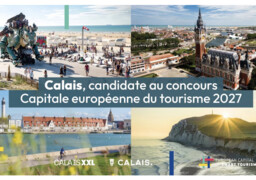 Calais vise le titre de Capitale européenne du tourisme 2027