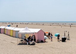 Berck-sur-Mer : le tournage de la série “Amours Solitaires” a débuté sur la plage